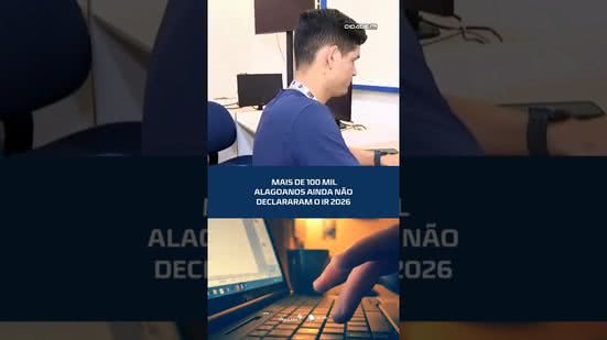 Já prestou contas com o leão? Receita reforça alerta para contribuintes atrasados #CidadeAL