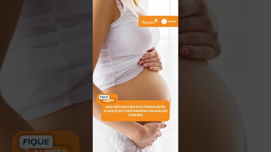 ⚠️ Mulher grávida dá entrada em UPA após ser esfaqueada pelo companheiro | #FiqueAlerta