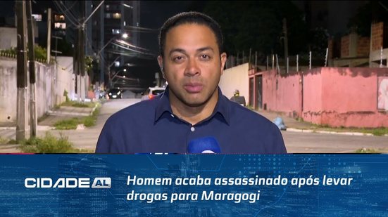 Homem acaba assassinado após levar drogas para Maragogi sem autorização de traficantes