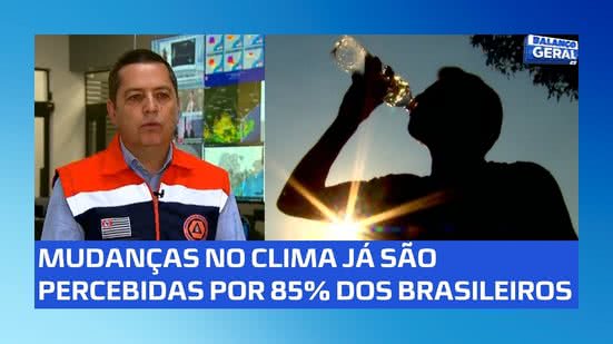 🌡️ Mudanças climáticas já afetam rotina de 85% dos brasileiros, aponta pesquisa
