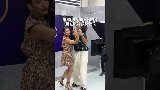 POV: Aqueles amigos fãs de seresta 😂💃🏼🕺🏼| #SempreComVocê