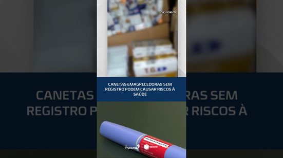 ⚠️Alerta de saúde: especialistas alertam para riscos das canetas sem registro #CidadeAL