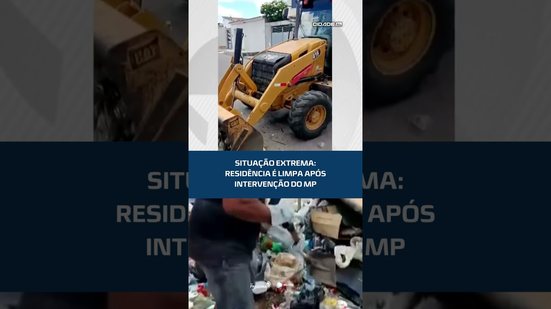 Casa de acumulador passa por limpeza após ação do Ministério Público #CidadeAL