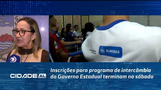 Inscrições para programa de intercâmbio do Governo Estadual terminam no sábado