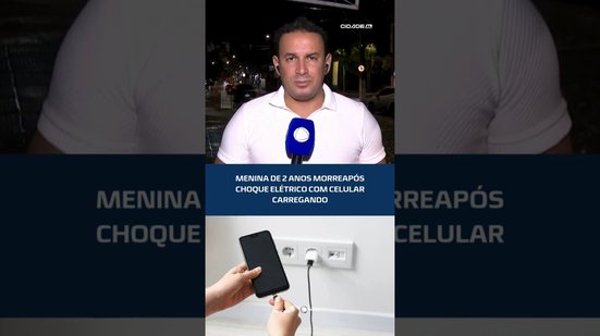 Caso trágico: criança sofre choque ao manusear celular na tomada #CidadeAL