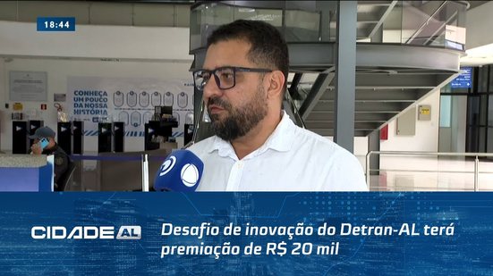 Desafio de inovação do Detran-AL terá premiação de R$ 20 mil