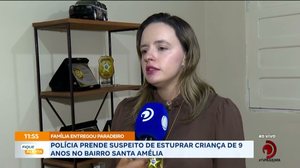 Padrasto é suspeito de estuprar enteado de 9 anos