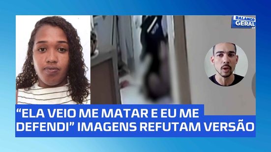 Homem que matou babá dos filhos dele alega legítima defesa; veja vídeos do crime