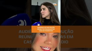 CASO ANA BEATRIZ: Justiça ouve testemunhas em processo que investiga feminicídio #FiqueAlerta