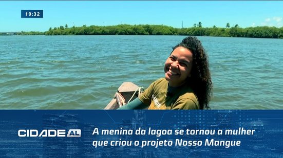 Mulheres Que Inspiram: A menina da lagoa se tornou a mulher que criou o projeto Nosso Mangue