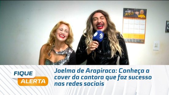 Joelma de Arapiraca: Conheça a cover da cantora que faz sucesso nas redes sociais