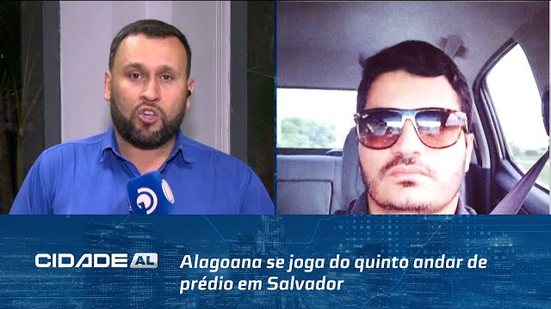 Alagoana se joga do quinto andar de prédio em Salvador para fugir de agressões do companheiro