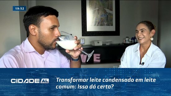 Transformar leite condensado em leite comum: Isso dá certo?