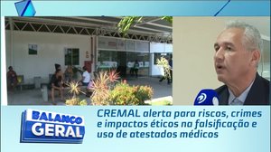 CREMAL alerta para riscos, crimes e impactos éticos na falsificação e uso de atestados médicos