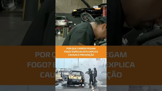 Incêndio em veículo: riscos, causas mais comuns e cuidados essenciais #FiqueAlerta