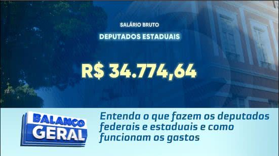 Entenda o que fazem os deputados federais e estaduais e como funcionam os gastos