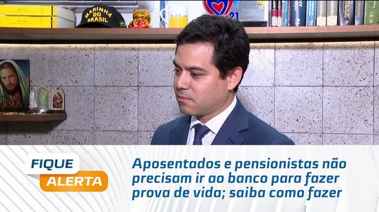 Aposentados e pensionistas não precisam ir ao banco para fazer prova de vida; saiba como fazer