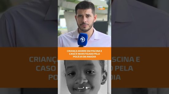 Tragédia em Anadia: morte de criança em piscina gera investigação #FiqueAlerta
