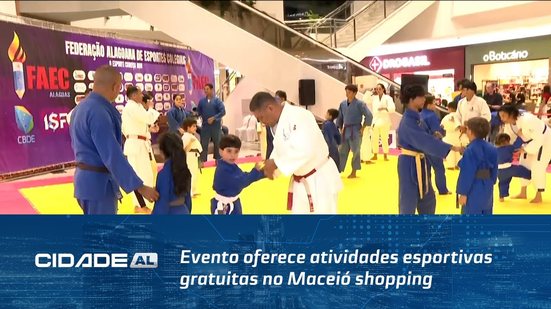 Evento oferece atividades esportivas gratuitas no Maceió shopping; saiba como participar