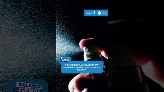 🚨 Lei regulamenta venda de spray de pimenta, mas comércio ainda ignora regras | #BalançoGeralAL