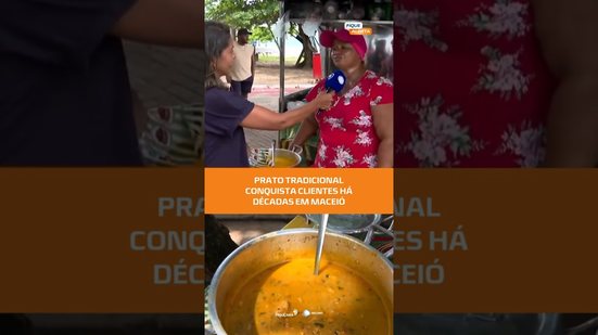 Conheça a famosa caldeirada da orla da Pajuçara #FiqueAlerta