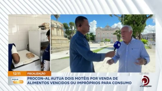 Procon-AL autua dois motéis por venda de alimentos vencidos ou impróprios para consumo