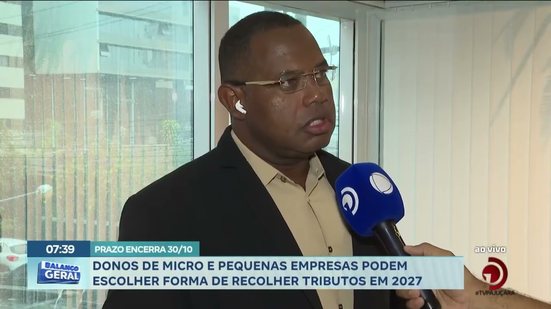 Donos de micro e pequenas empresas podem escolher forma de recolher tributos em 2027