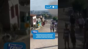 🚨Homicídios em ruas próximas e horários parecidos entram na mira da investigação #BalançoGeralAL
