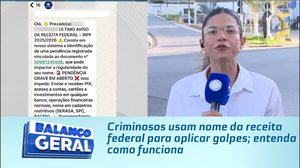 Criminosos usam nome da receita federal para aplicar golpes; entenda como funciona
