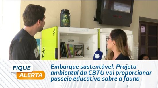Embarque sustentável: Projeto ambiental da CBTU vai proporcionar passeio educativo sobre a fauna