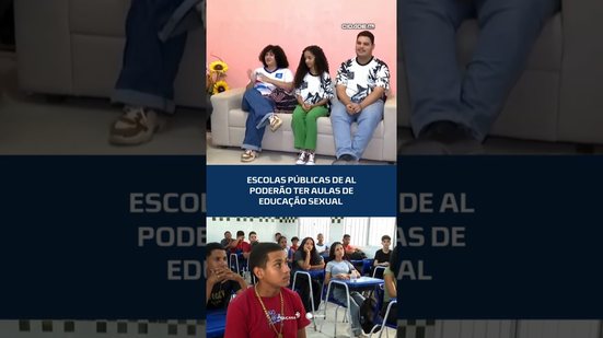 Combate à violência: lei que inclui educação sexual nas escolas aguarda decisão final #CidadeAL