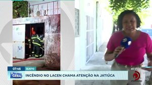 Incêndio no LACEN chama atenção na Jatiúca