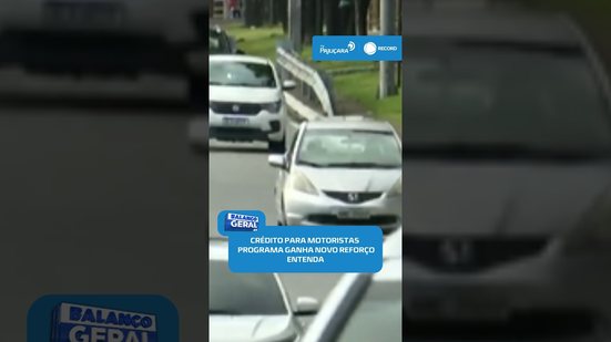 🚗 Quer trocar de carro? Programa amplia crédito para taxistas e motoristas de app | #BalançoGeralAL