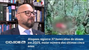 Alagoas registra 37 homicídios de idosos em 2025, maior número dos últimos cinco anos