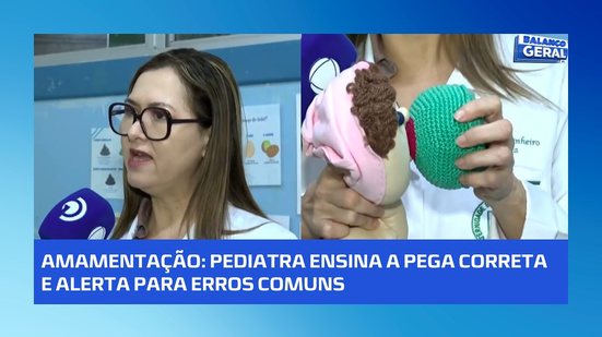 ⚠️ Amamentação nos primeiros dias: erros na pega podem dificultar o processo