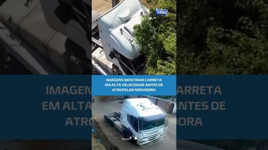 Câmeras mostram carreta em alta velocidade antes da tragédia #BalançoGeralAL