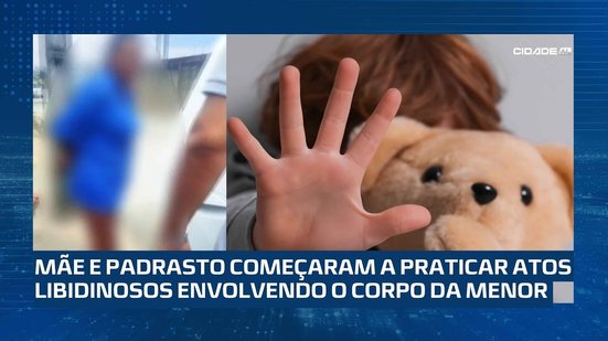 Mãe e padrasto são presos por estuprar criança após pergunta sobre como gerar bebê