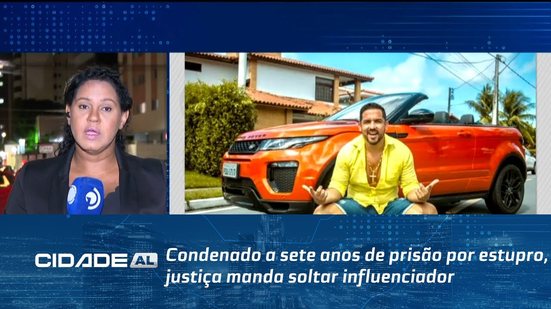 Condenado a sete anos de prisão por estupro, justiça manda soltar influenciador Kel Ferreti
