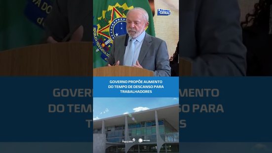 🕒 Fim da 6x1? Proposta é enviada para o congresso #BalançoGeralAL