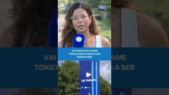 Mudança na CNH: entenda o que muda na emissão da primeira habilitação #BalançoGeralAL
