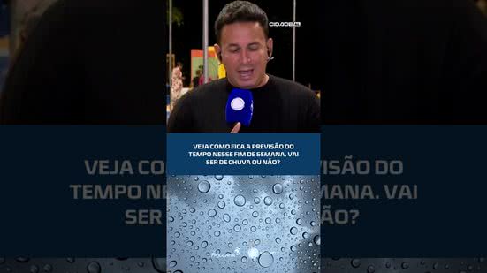 Veja como fica a previsão do tempo nesse fim de semana. vai ser de Chuva ou não? #CidadeAL