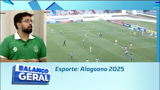 Esporte: Alagoano 2025