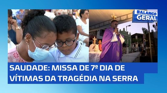 Saudade e Lembrança: Missa de 7º dia relembra tragédia em União dos Palmares; 20 pessoas morreram