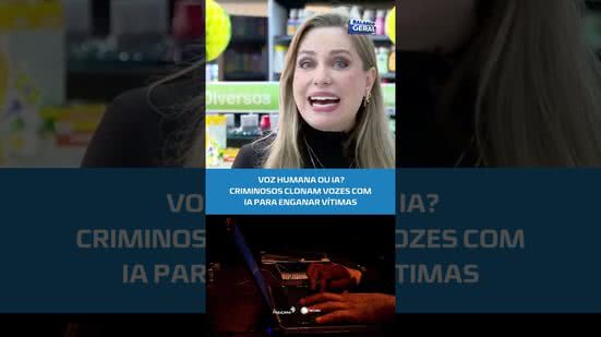 📱 Você conseguiria identificar uma voz criada por IA? Veja os riscos #BalançoGeralAL