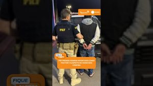 🚔 Suspeito de homicídio no Paraná é preso pela PRF em São Miguel dos Campos | #FiqueAlerta