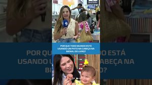 PATO LITERÁRIO: Por que todo mundo está usando um pato na cabeça na Bienal?🦆 #BalançoGeralAL