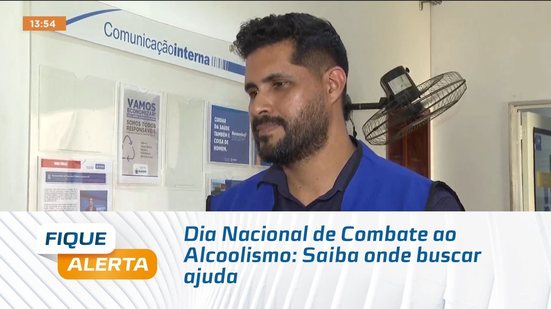 Dia Nacional de Combate ao Alcoolismo: Saiba onde buscar ajuda