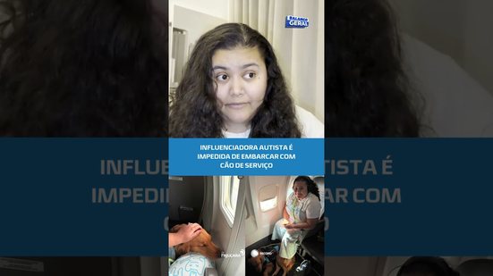 Influenciadora denuncia impedimento em voo com cão de serviço #BalançoGeralAL