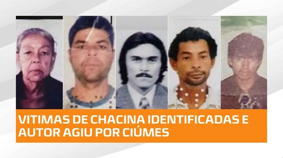 Chacina em Estrela de Alagoas: Motivação do crime foi ciúme, diz PC