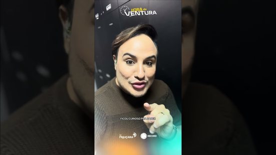 Babado entre Ludmilla e Felipe Amorim? Vem fofocar 😂 #HoraDoVentura